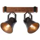 Bild 1 von Deckenleuchte Plow in Schwarz max. 10 Watt Deckenlampe, Schwarz