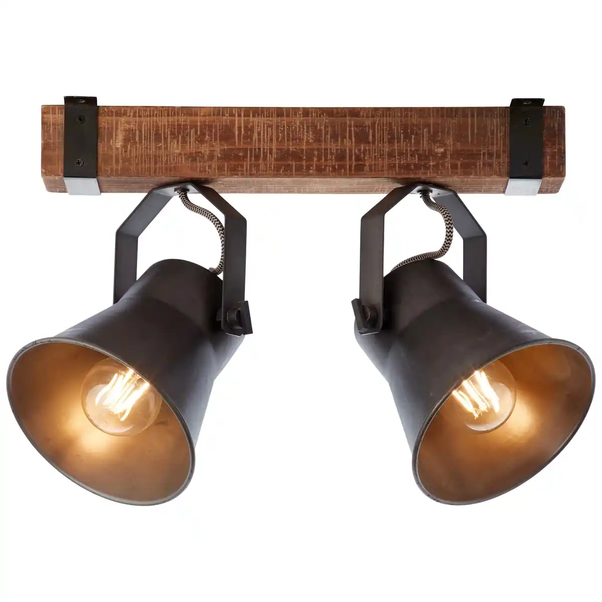 Bild 1 von Deckenleuchte Plow in Schwarz max. 10 Watt Deckenlampe, Schwarz