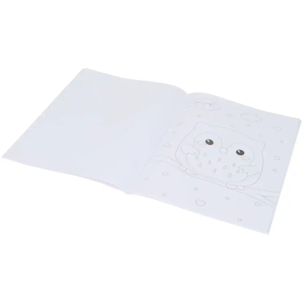 Bild 3 von Kawaii Malbuch mit Stickern