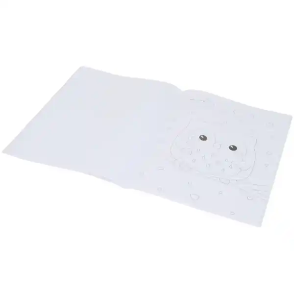 Bild 3 von Kawaii Malbuch mit Stickern