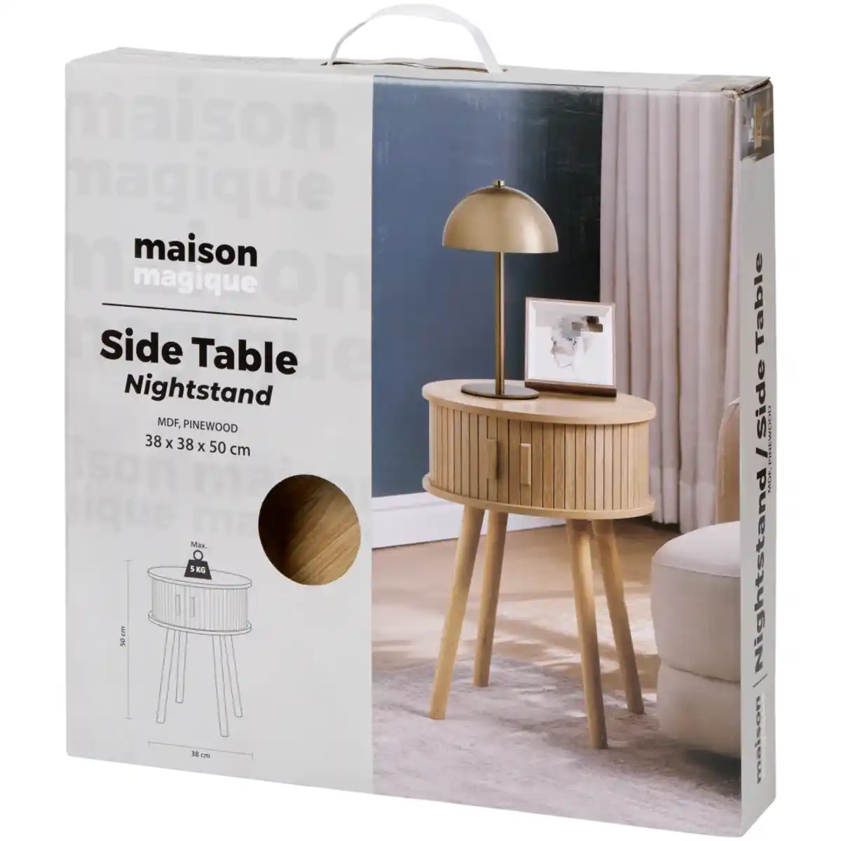 Bild 3 von Nachttisch