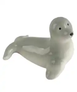 Deko-Seelöwe, grau