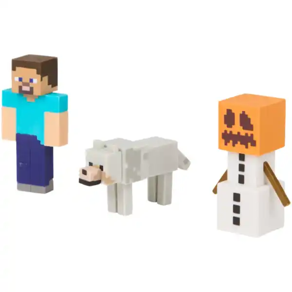 Bild 2 von Minecraft 3D-Radiergummis