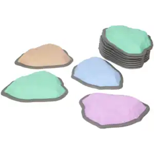 Stapelsteine zum Spielen