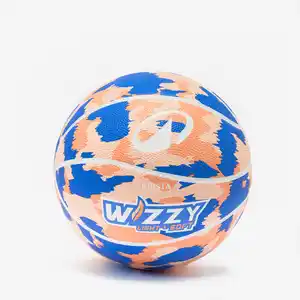 KIPSTA Kinder Basketball Größe 4 - K500 rosa/blau