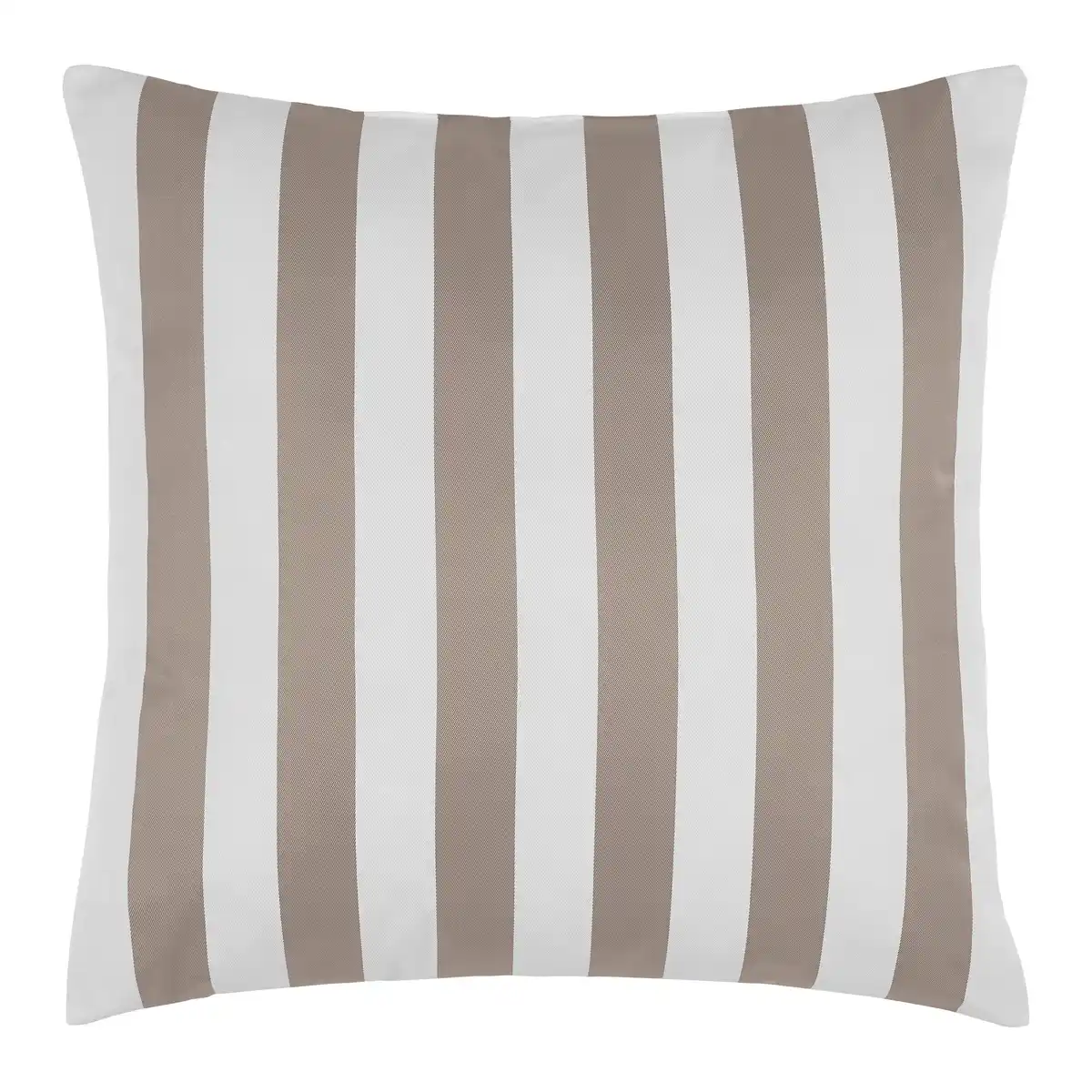 Bild 1 von Outdoor-Kissen Amore Streif Weiß/Beige ca. 45x45cm, Weiß, Beige