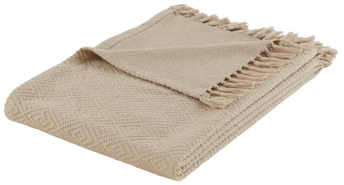 Bild 1 von Tagesdecke Frieda in Beige ca. 130x180cm, Beige
