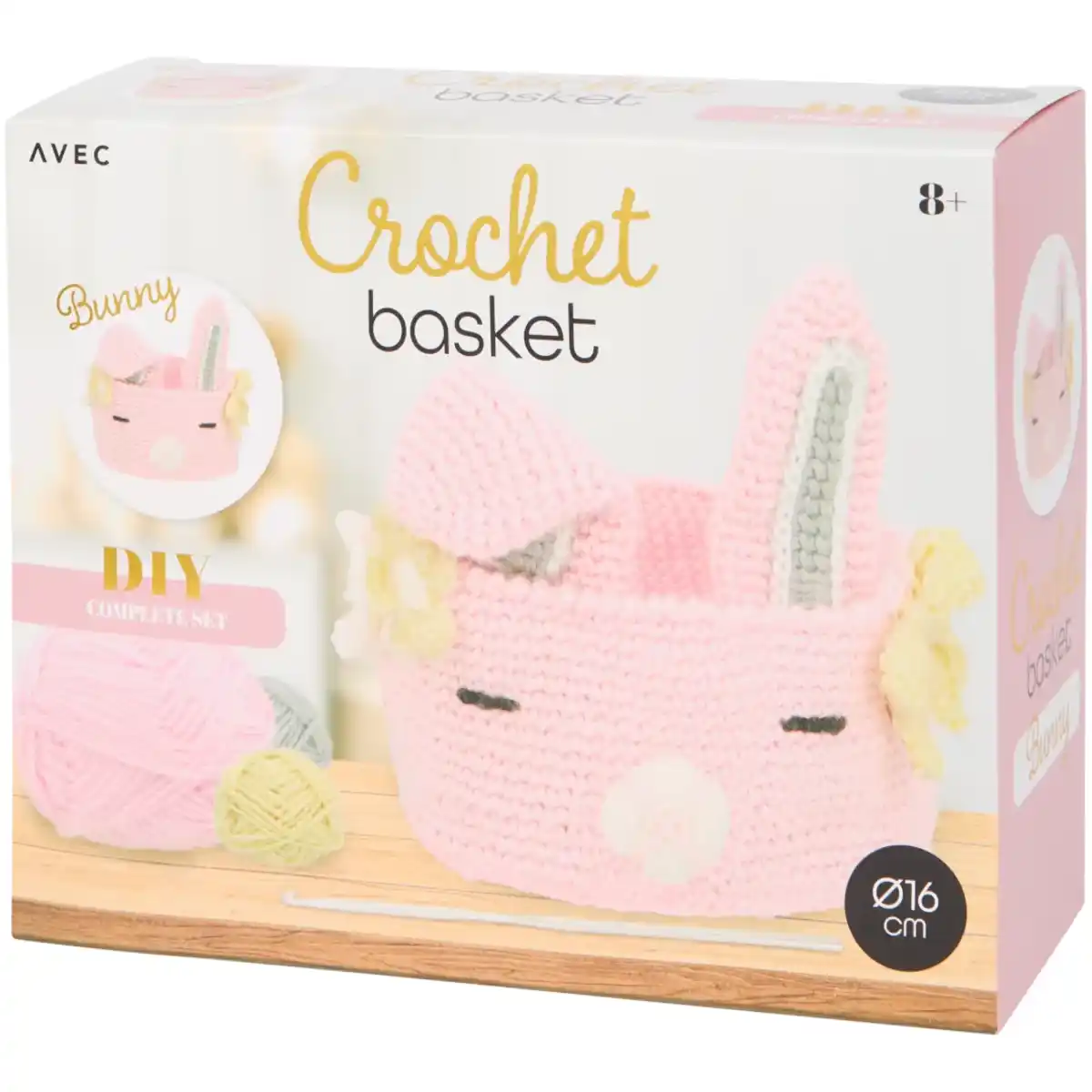 Bild 4 von Korb-Häkelset