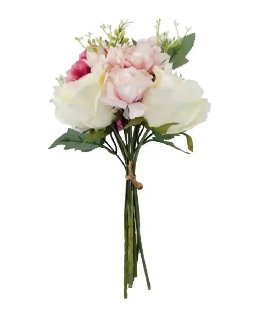 Bild 1 von Kunstblumen Frühlingsstrauß, pink