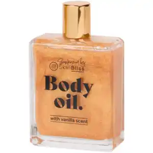 Skin Bliss Körperöl mit Glitzer