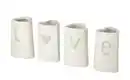 Bild 2 von HOME STORY Vasen Love, 4er Set