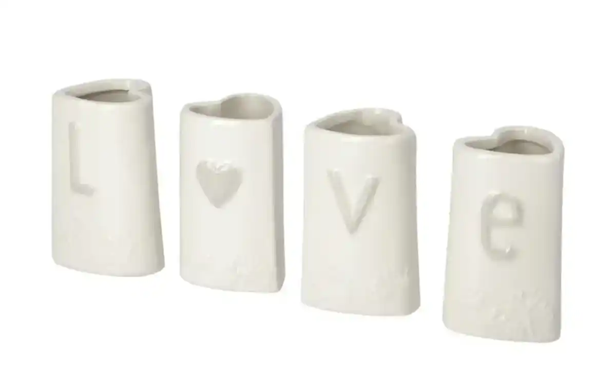 Bild 2 von HOME STORY Vasen Love, 4er Set