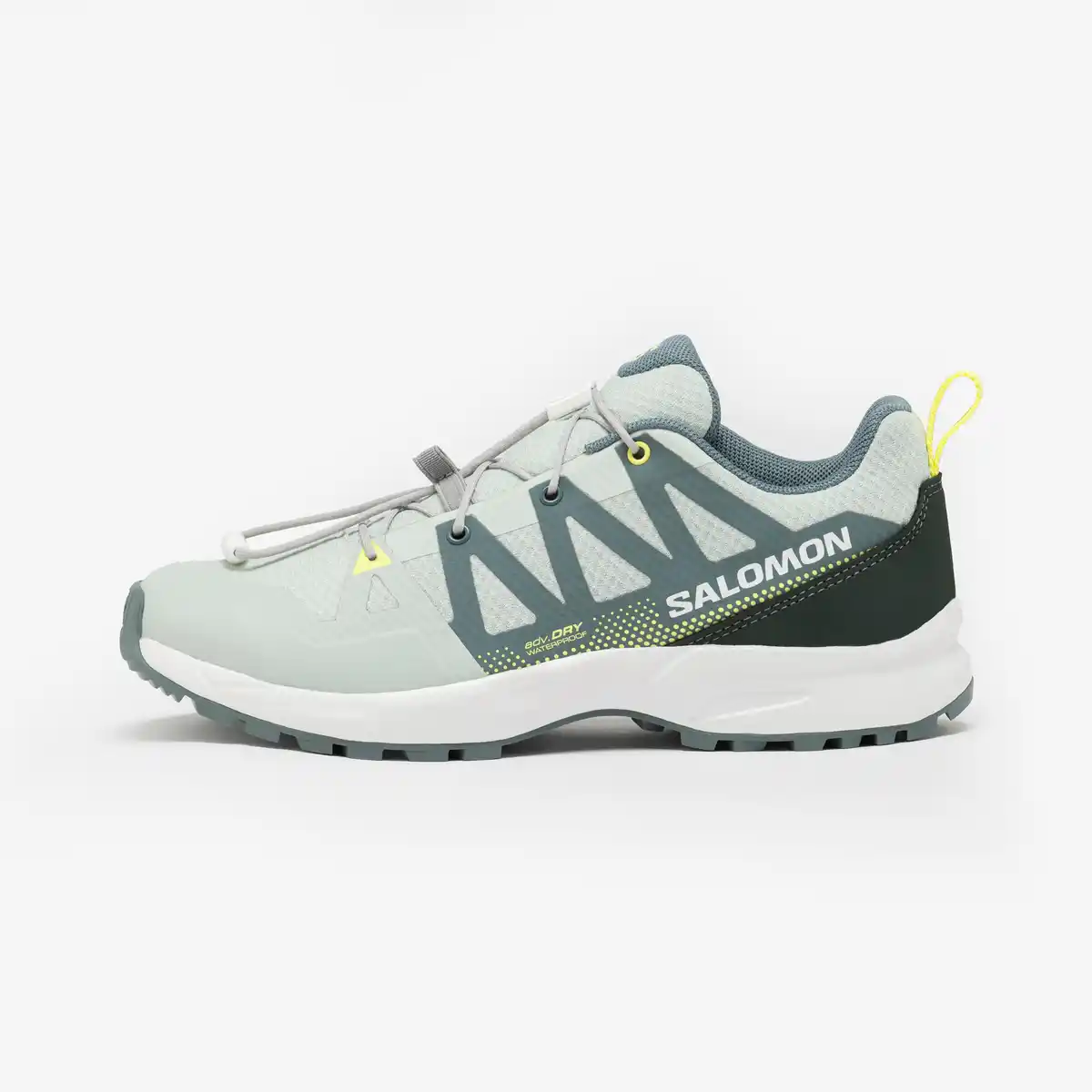 Bild 1 von SALOMON Wanderschuhe Kinder Gr. 31–38 wasserdicht - Saliba grün
