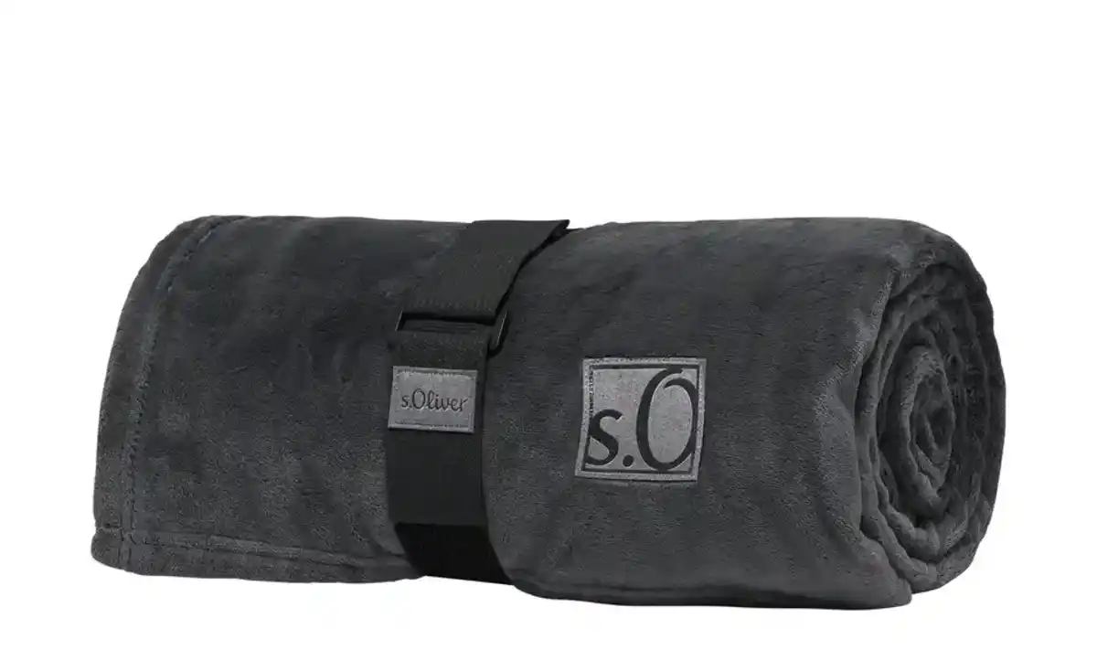 Bild 1 von S.Oliver Kuscheldecke Kuschelsoft