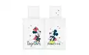 Bild 1 von Herding Partner Bettwäsche-Set Mickey & Minnie