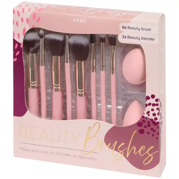 Bild 2 von Make-up-Pinselset