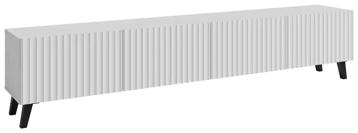 Bild 1 von Lowboard Phuket ca. 190x42 cm Weiß, Weiß