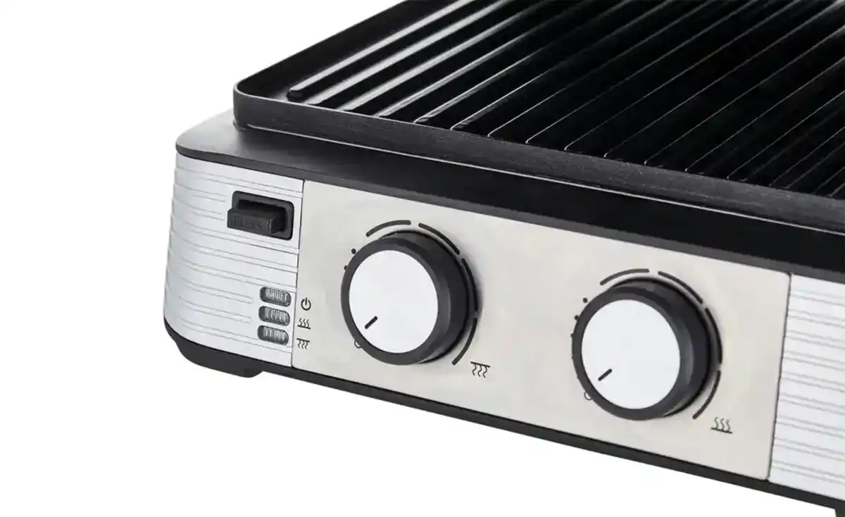 Bild 2 von Meisterkoch Kontaktgrill KGR-2001 (E)