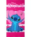 Bild 1 von Stitch Lizenz Strandlaken, pink
