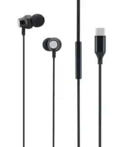 In-Ear-Kopfhörer USB-C, schwarz