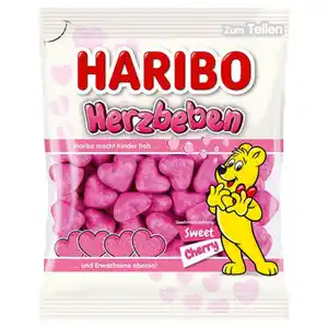Haribo Party Time 160-175 g, Herzbeben 160 g