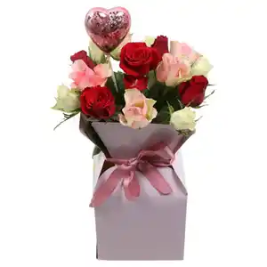 GARDENLINE Rose in Geschenkschachtel