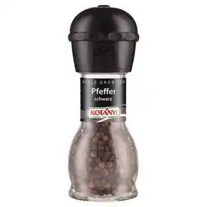 BRANDED Kotanyi Mühlen, Pfeffer schwarz 36 g