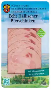 BÄUERLICHE ERZEUGER SHA Echt Hällische Wurst, 80-g-Packg.
