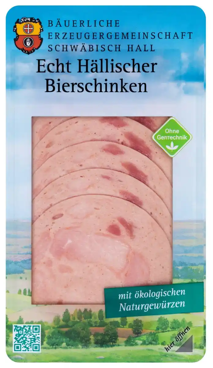Bild 1 von BÄUERLICHE ERZEUGER SHA Echt Hällische Wurst, 80-g-Packg.