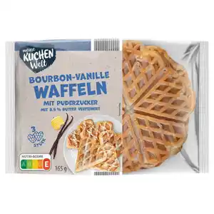 MEINE KUCHENWELT Bourbon-Vanille Waffeln 165 g