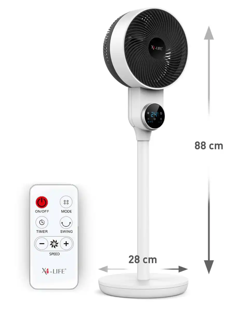 Bild 3 von X4-LIFE Bodenventilator »Fan Pinguin«
