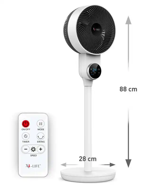 Bild 3 von X4-LIFE Bodenventilator »Fan Pinguin«