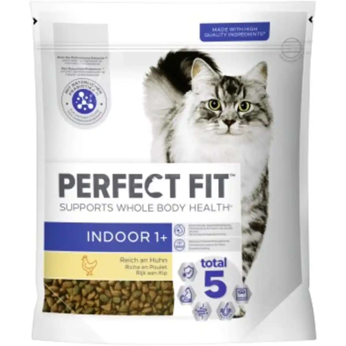 Bild 1 von PERFECT FIT Indoor 1+ Huhn 1,4 kg