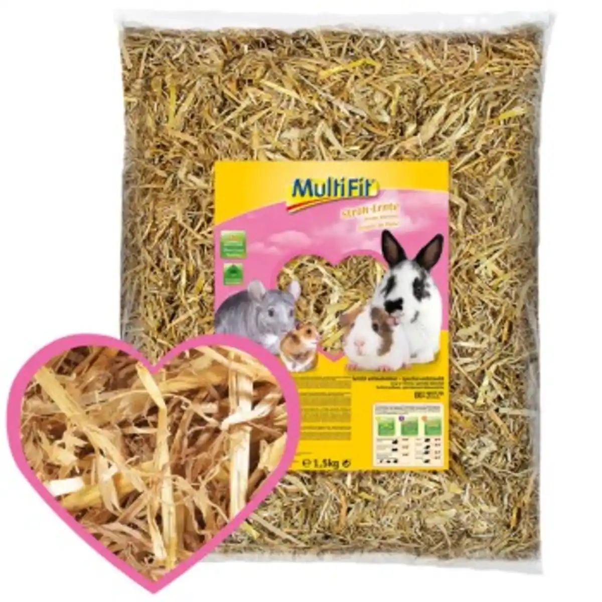 Bild 1 von MultiFit Stroh-Ernte 1,5 kg