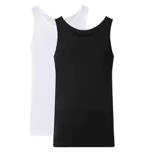 ESMARA MEN® Herren-Achselhemd Feinripp
