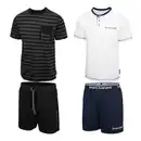Bild 1 von BRUNO BANANI Herren-Shorty-Pyjama, 2-teilig