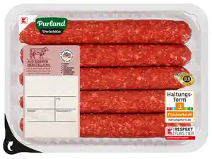 K-PURLAND Merguez Rindsbratwurst, 5 St. = 300-g-Packg.