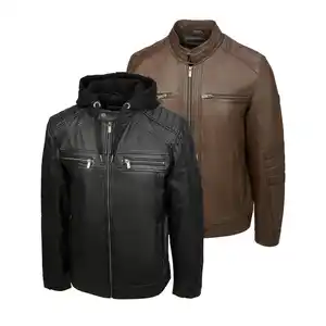 BRUNO BANANI Herren-Lederjacke