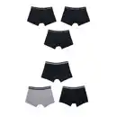 Bild 1 von BRUNO BANANI Herren-Boxershorts, 3-St.-Packg.