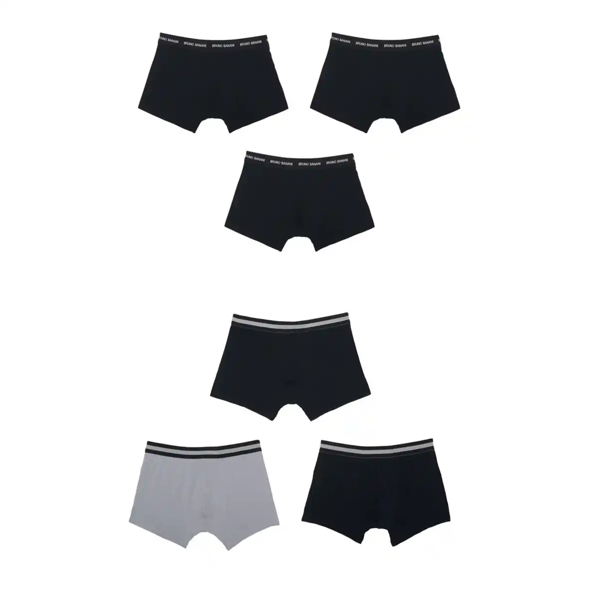 Bild 1 von BRUNO BANANI Herren-Boxershorts, 3-St.-Packg.