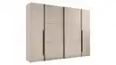 Bild 1 von Kleiderschrank beige 276 cm Schwebetüren - MATURS