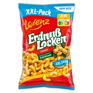 Lorenz Erdnuss Locken XXL