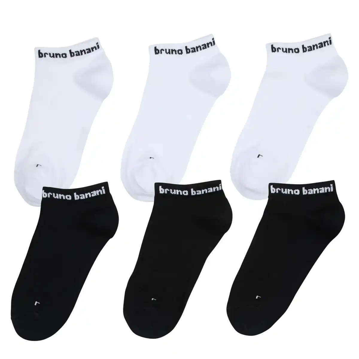 Bild 1 von BRUNO BANANI Damen-Sneakersocken, 3 Paar