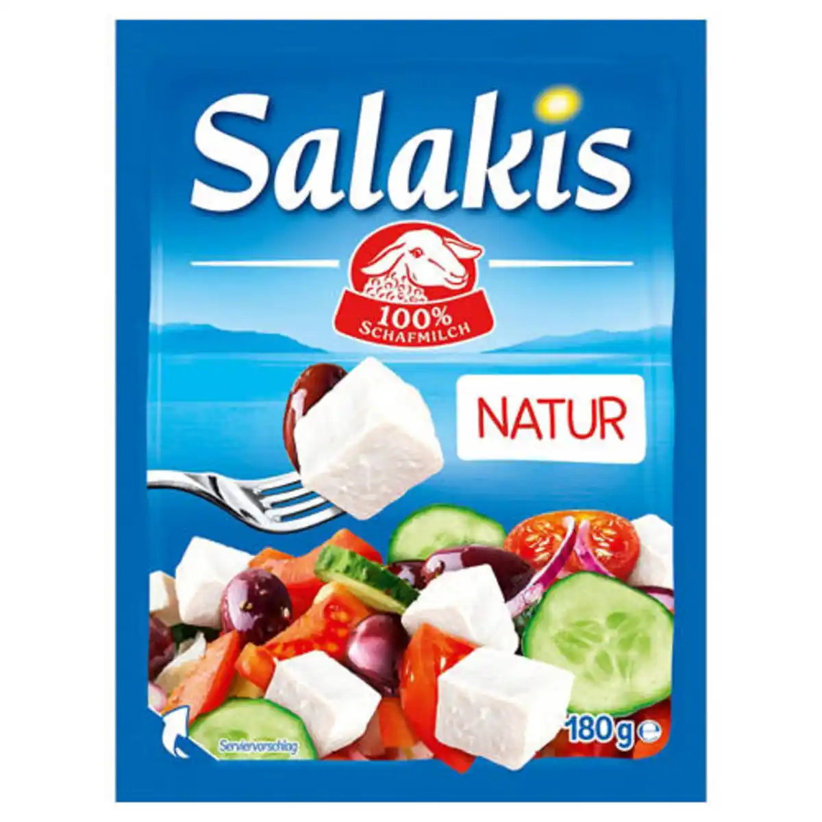 Bild 1 von SALAKIS Schafskäse, Natur 180 g