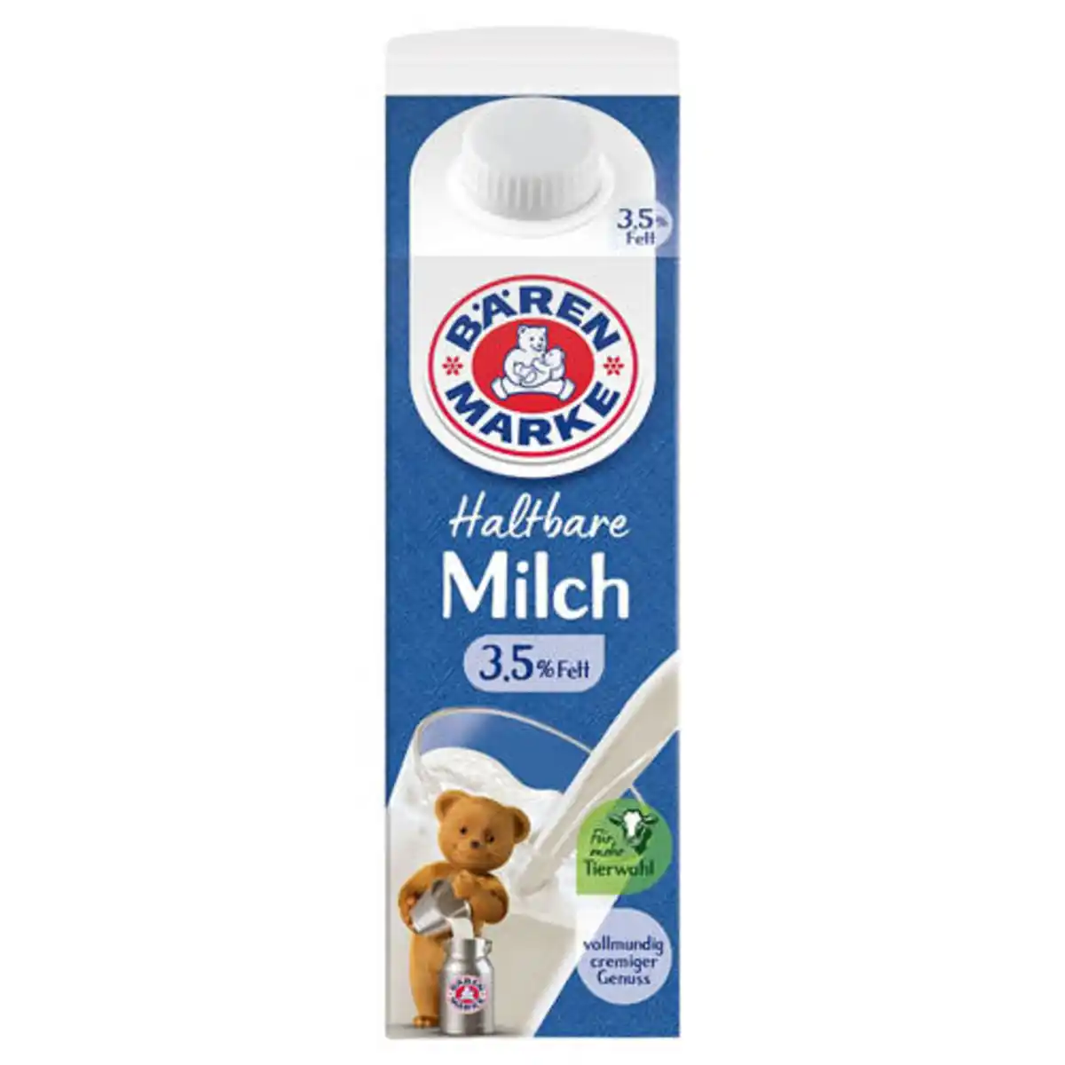 Bild 1 von BÄRENMARKE H-Milch 3.5 % 1l