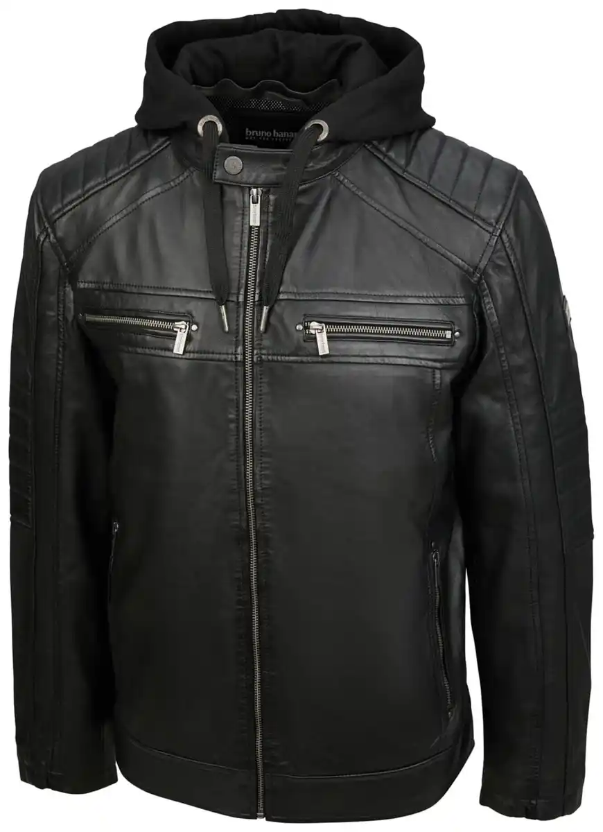 Bild 2 von BRUNO BANANI Herren-Lederjacke