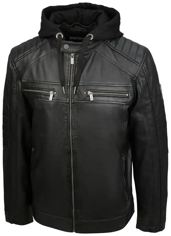 Bild 2 von BRUNO BANANI Herren-Lederjacke