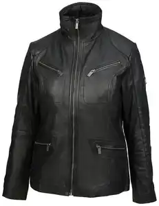 BRUNO BANANI Damen-Lederjacke