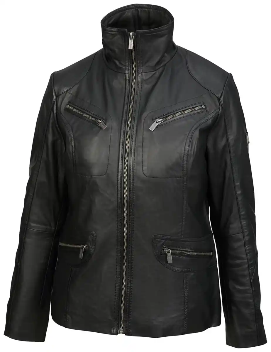 Bild 1 von BRUNO BANANI Damen-Lederjacke