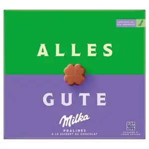MILKA Pralinen 110 g, Alles Gute